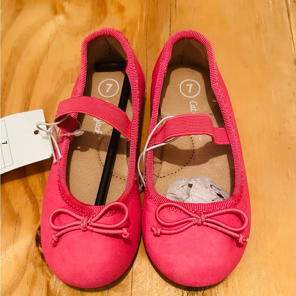 Cat & Jack Pink Mary Jane Flats